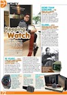 AUG 2010 - Featured in MONEY Section of "8 Days" Magazine re DOs & DON'Ts of watch collecting