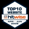 Top 10 Award for our website